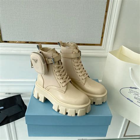 combat boots prada dupe|prada monolith dupe.